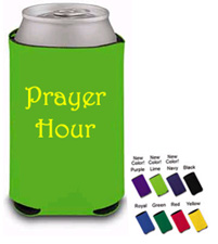 Prayer Hour Koozie