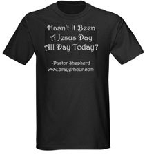 Prayer Hour t-shirt